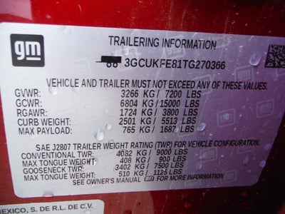 2026 Chevrolet Silverado 1500 LT Trail Boss