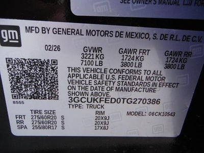 2026 Chevrolet Silverado 1500 LT Trail Boss