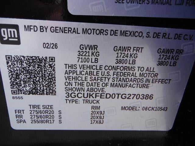 2026 Chevrolet Silverado 1500 LT Trail Boss