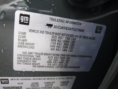 2026 Chevrolet Silverado 1500 LT Trail Boss