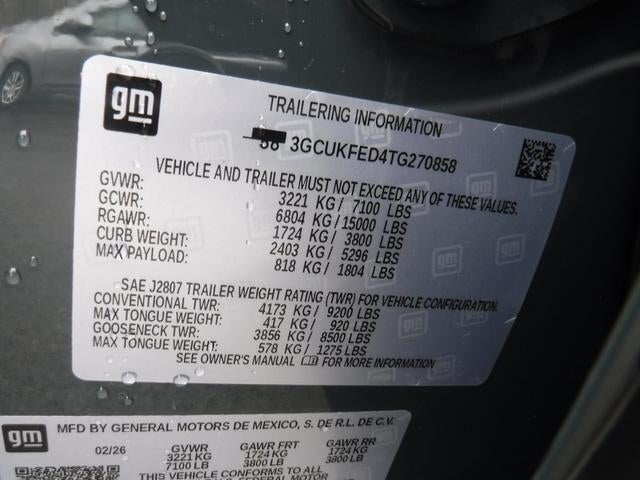 2026 Chevrolet Silverado 1500 LT Trail Boss