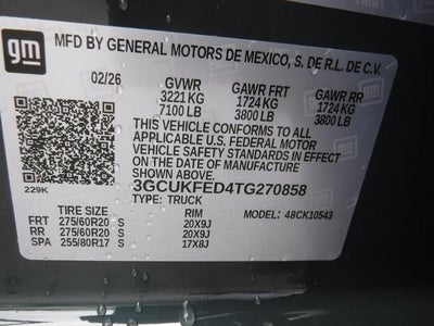 2026 Chevrolet Silverado 1500 LT Trail Boss