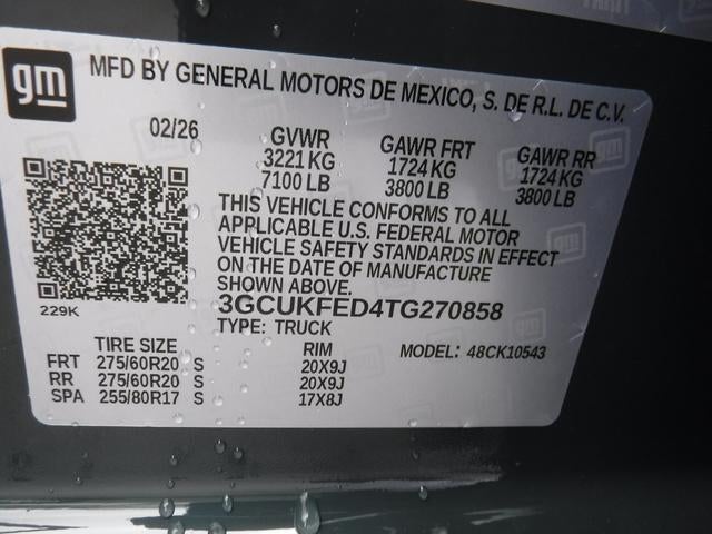 2026 Chevrolet Silverado 1500 LT Trail Boss