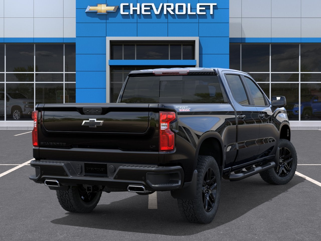 2026 Chevrolet Silverado 1500 LT Trail Boss