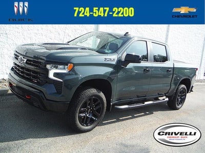 2026 Chevrolet Silverado 1500 LT Trail Boss