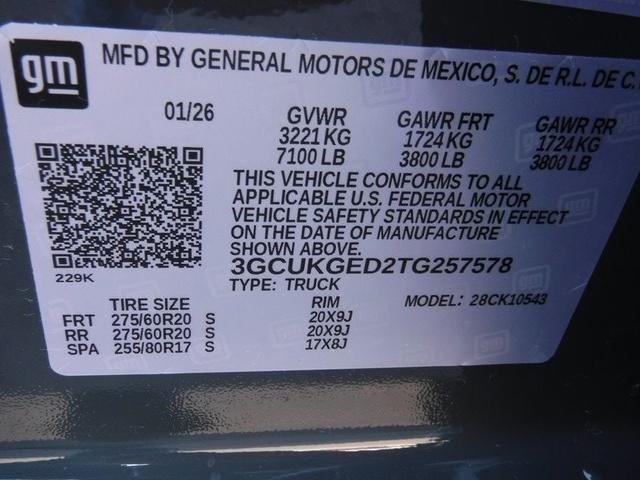 2026 Chevrolet Silverado 1500 LTZ