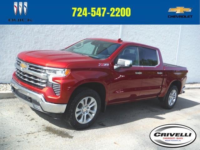 2026 Chevrolet Silverado 1500 LTZ