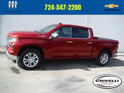 2026 Chevrolet Silverado 1500 LTZ