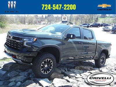 2026 Chevrolet Silverado 1500 ZR2