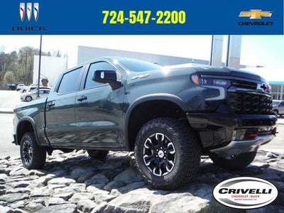 2026 Chevrolet Silverado 1500 ZR2