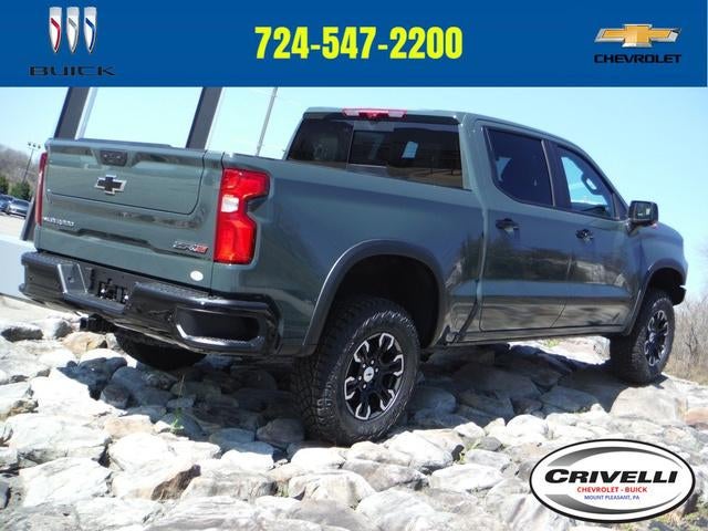 2026 Chevrolet Silverado 1500 ZR2