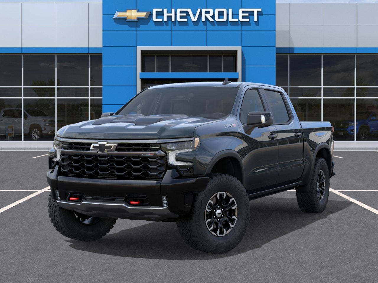 2026 Chevrolet Silverado 1500 ZR2