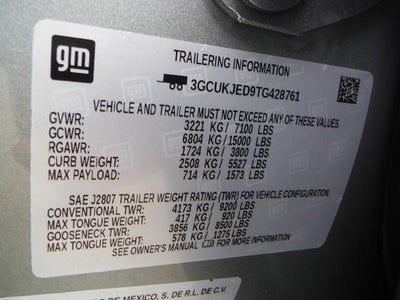 2026 Chevrolet Silverado 1500 High Country