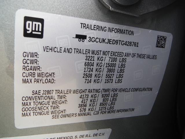 2026 Chevrolet Silverado 1500 High Country