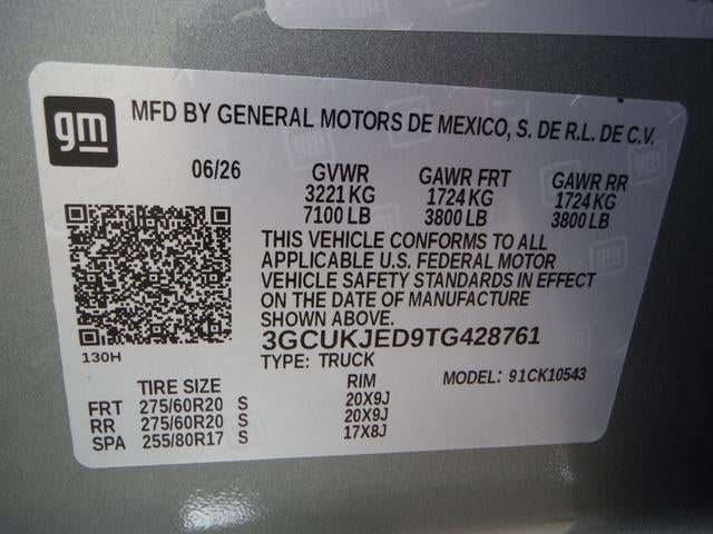 2026 Chevrolet Silverado 1500 High Country