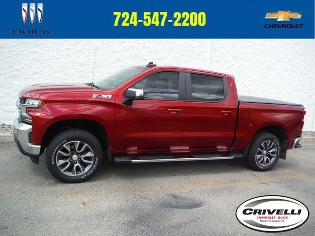 2021 Chevrolet Silverado 1500 LT