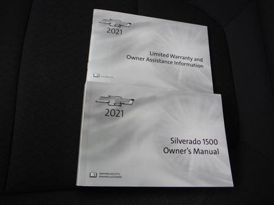 2021 Chevrolet Silverado 1500 LT