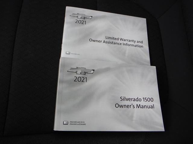 2021 Chevrolet Silverado 1500 LT