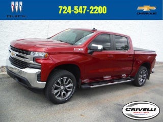 2021 Chevrolet Silverado 1500 LT