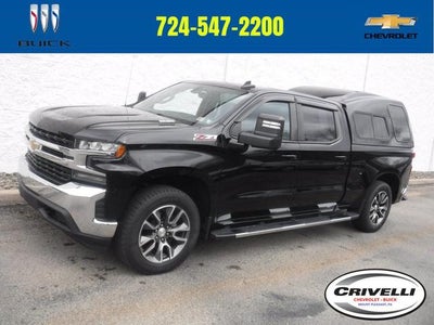 2020 Chevrolet Silverado 1500 LT