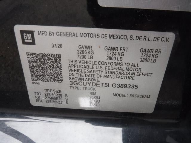 2020 Chevrolet Silverado 1500 LT