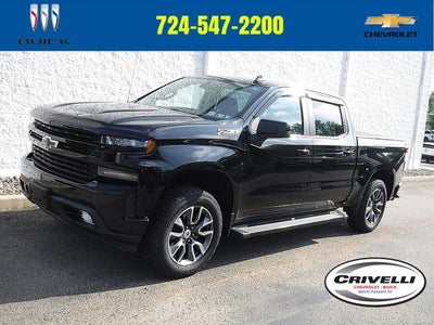 2020 Chevrolet Silverado 1500 RST