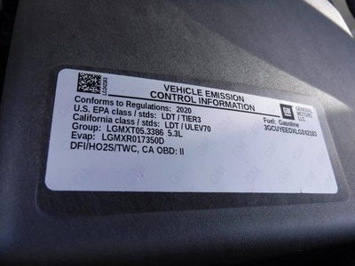 2020 Chevrolet Silverado 1500 RST