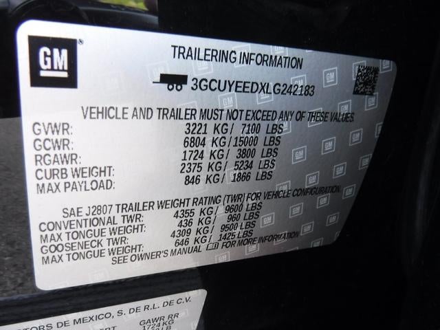 2020 Chevrolet Silverado 1500 RST