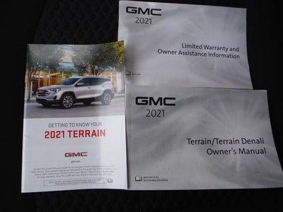 2021 GMC Terrain SLE