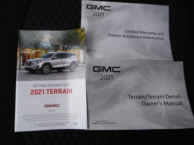 2021 GMC Terrain SLE