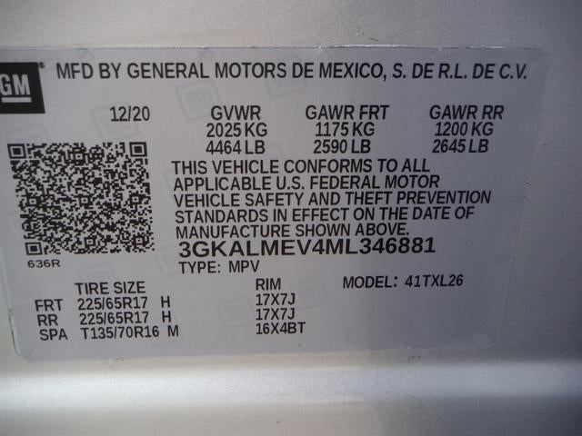 2021 GMC Terrain SLE