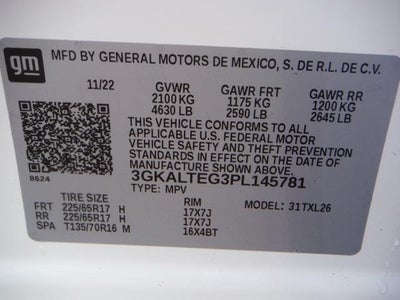 2023 GMC Terrain SLE