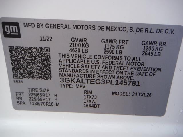 2023 GMC Terrain SLE