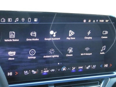 2025 Chevrolet Equinox EV LT