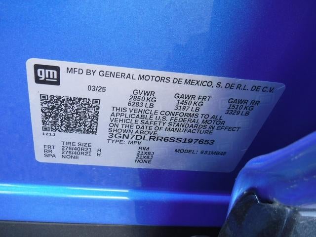 2025 Chevrolet Equinox EV LT