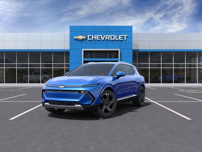 2025 Chevrolet Equinox EV LT