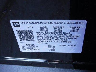 2026 Chevrolet Equinox LT