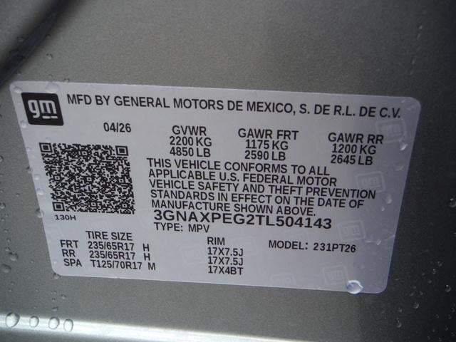 2026 Chevrolet Equinox LT