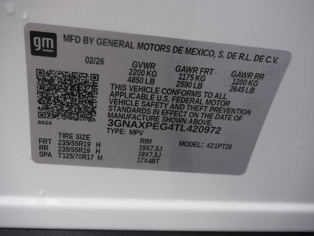 2026 Chevrolet Equinox LT