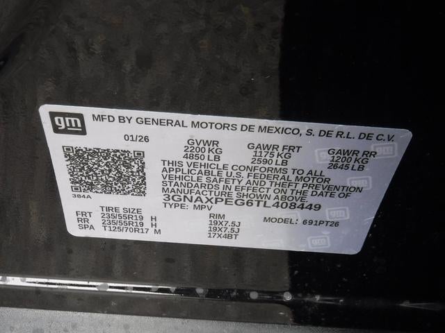 2026 Chevrolet Equinox LT