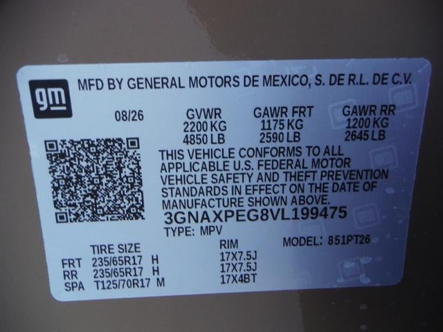 2027 Chevrolet Equinox LT