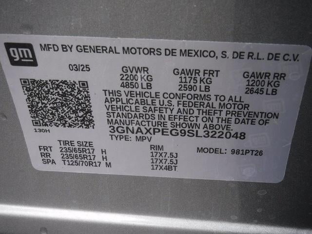 2025 Chevrolet Equinox LT