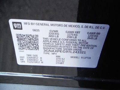 2026 Chevrolet Equinox LT