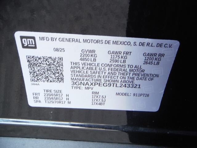 2026 Chevrolet Equinox LT