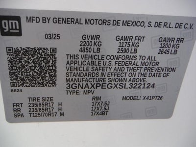 2025 Chevrolet Equinox LT