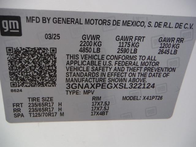 2025 Chevrolet Equinox LT