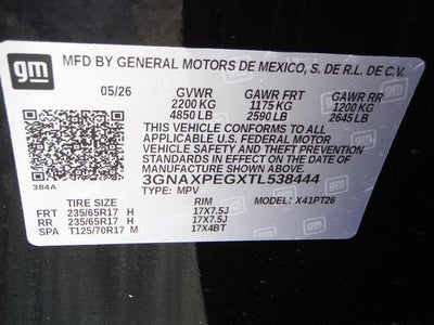 2026 Chevrolet Equinox LT