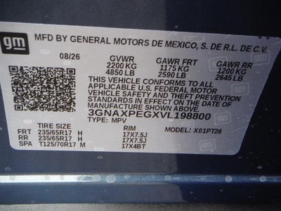 2027 Chevrolet Equinox LT