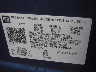 2023 Chevrolet Equinox LS