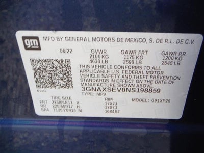 2022 Chevrolet Equinox LS
